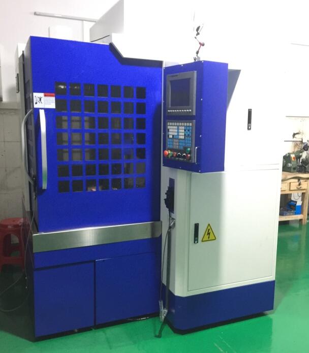 CNC engraving and milling machine