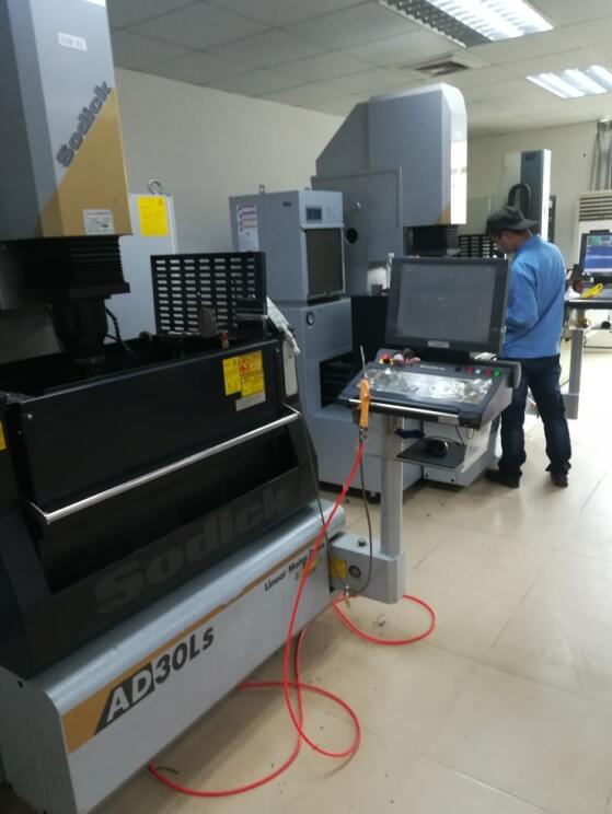 EDM discharge