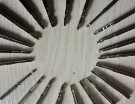 Precision mould parts 4