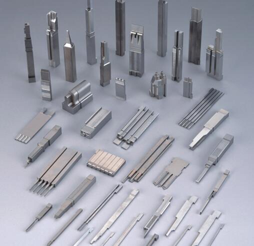 Precision mould parts 6